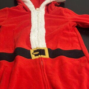 Santa Onesie 12M